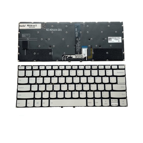 Bàn phím Tốt dùng cho Lenovo Yoga 930-13IKB,C930-13IKB,Yoga 7 Pro-13IKB  (Màu Đồng) Có Đèn